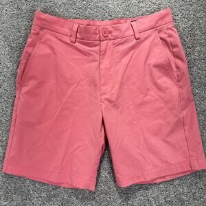 Vineyard Vines Performance Shorts Men’s 30 Salmon Pink 8” Breaker Short Golf